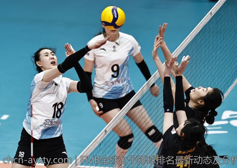 FIVB全球女子排球排名最新动态及分析